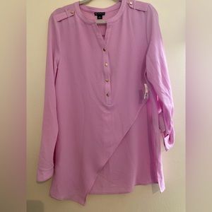 NWT | New Directions Pink Blouse | Size M